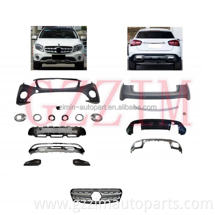 OEM Orginal Auto Parts Front & Rear Bumper Grille Body Kits Bodykit Parts For GLA X156 2019-2020